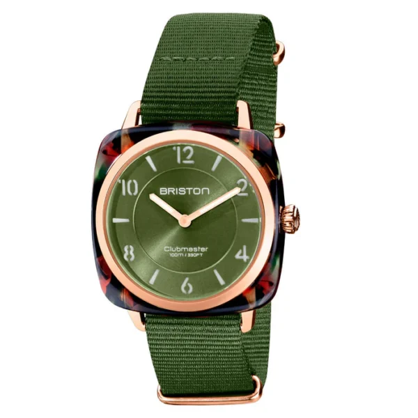 Clubmaster Chic - HM - Gold - Vert Olive