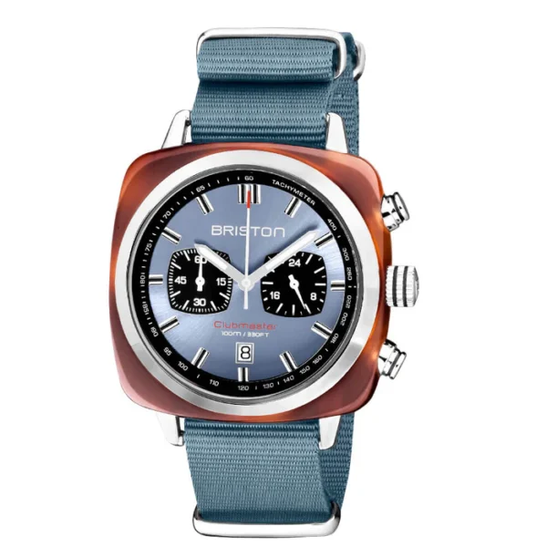 Clubmaster Sport - Chrono - Bleu Glacier