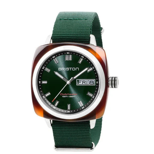 Clubmaster Sport - HMS - Vert Anglais