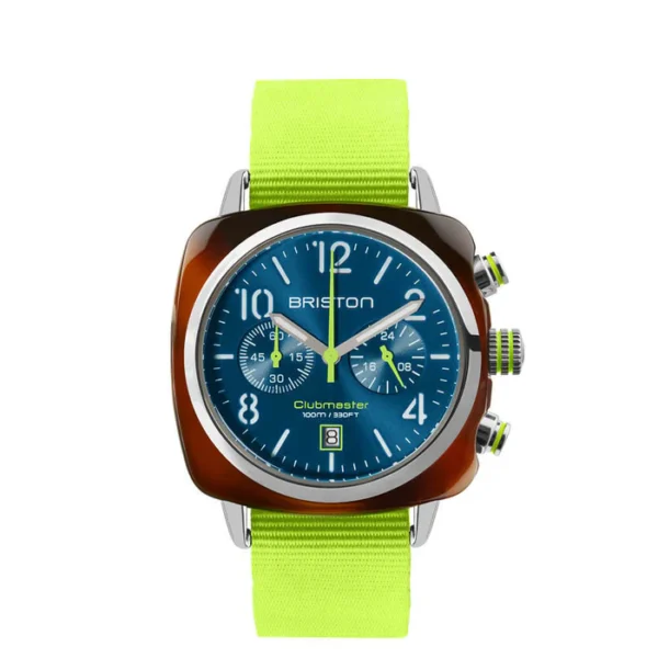Clubmaster Classic - Chrono - Summer Vibes - Bleu canard