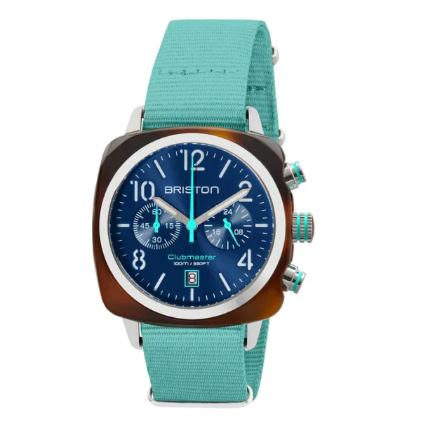 Clubmaster Classic - Chrono - Summer Vibes - Bleu