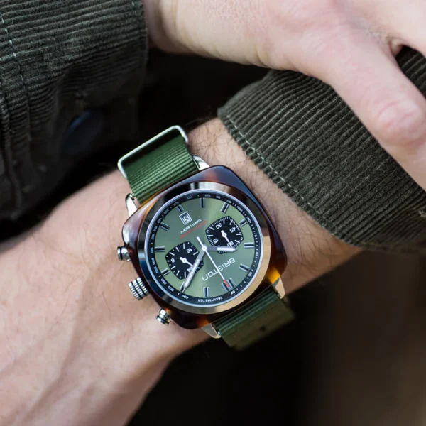Clubmaster Sport - Chrono - Vert Olive – Image 2