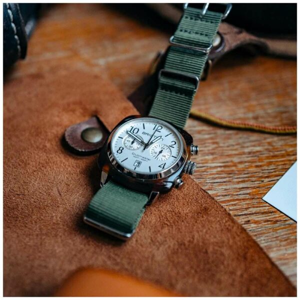 Clubmaster Classic - Chrono - Blanc – Image 2