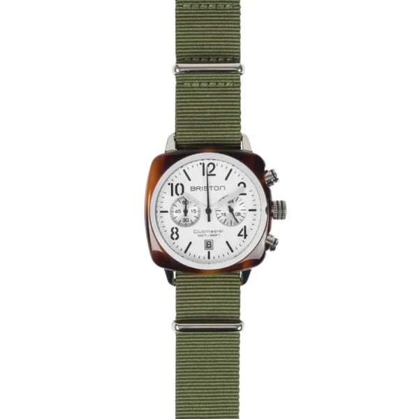 Clubmaster Classic - Chrono - Blanc – Image 3