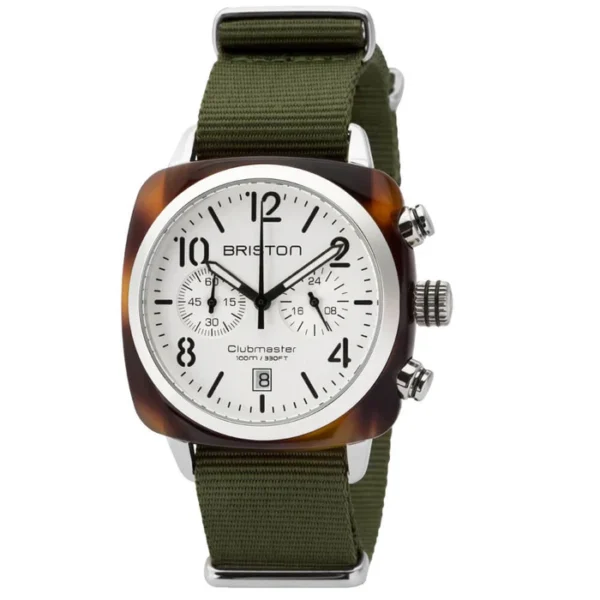 Clubmaster Classic - Chrono - Blanc