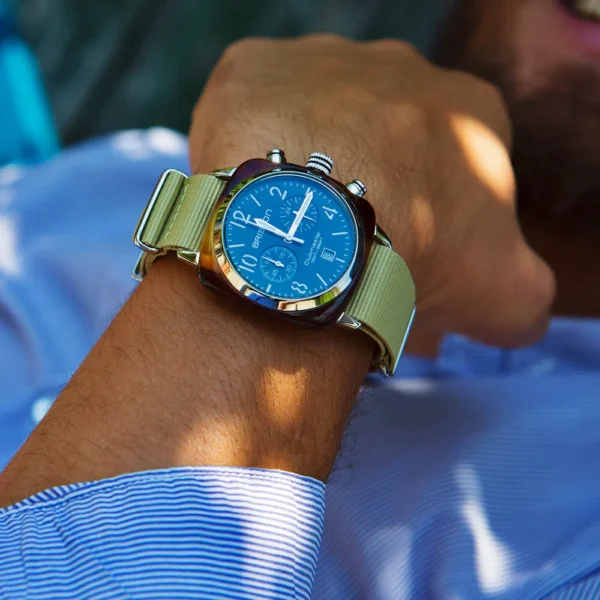 Clubmaster Classic - Chrono - Noir – Image 4