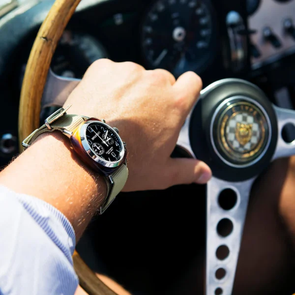 Clubmaster Classic - Chrono - Noir – Image 2