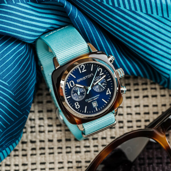 Clubmaster Classic - Chrono - Summer Vibes - Bleu – Image 3
