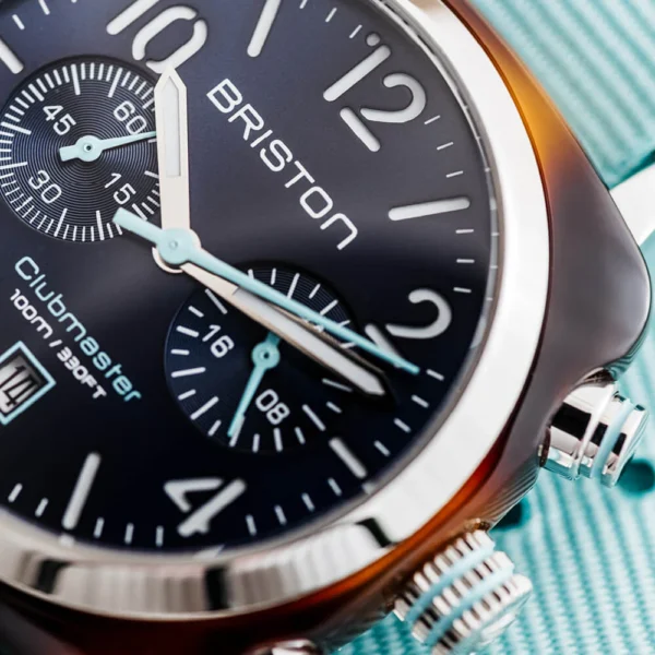 Clubmaster Classic - Chrono - Summer Vibes - Bleu – Image 2
