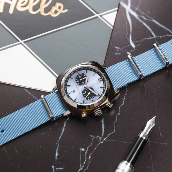 Clubmaster Sport - Chrono - Bleu Glacier – Image 2