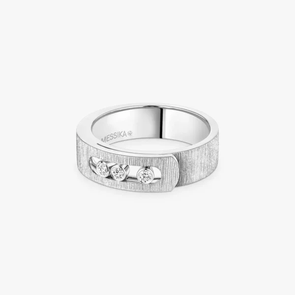 Bague Move Noa Ciselé – Image 7