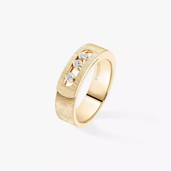 Bague Move Noa Ciselé – Image 10