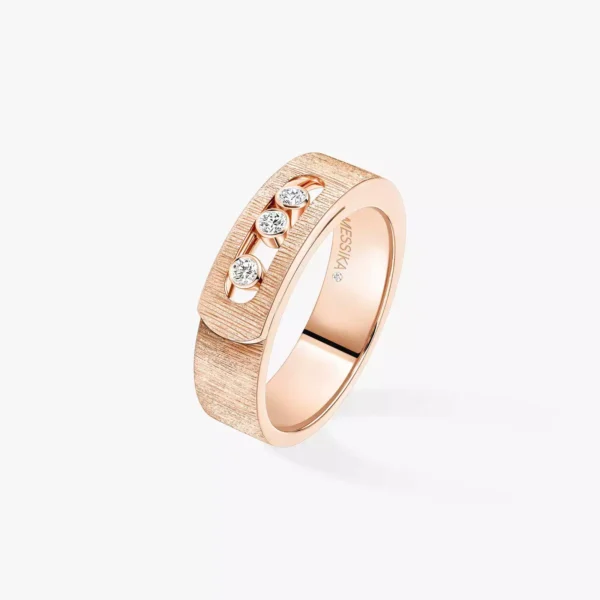 Bague Move Noa Ciselé – Image 2