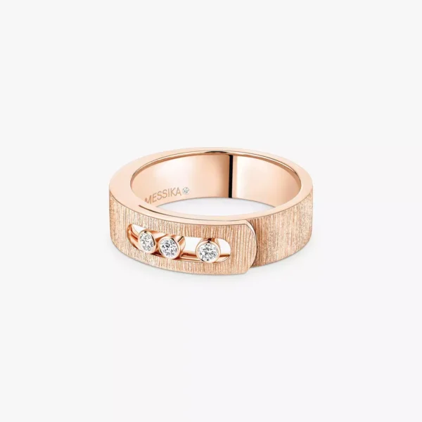 Bague Move Noa Ciselé – Image 3