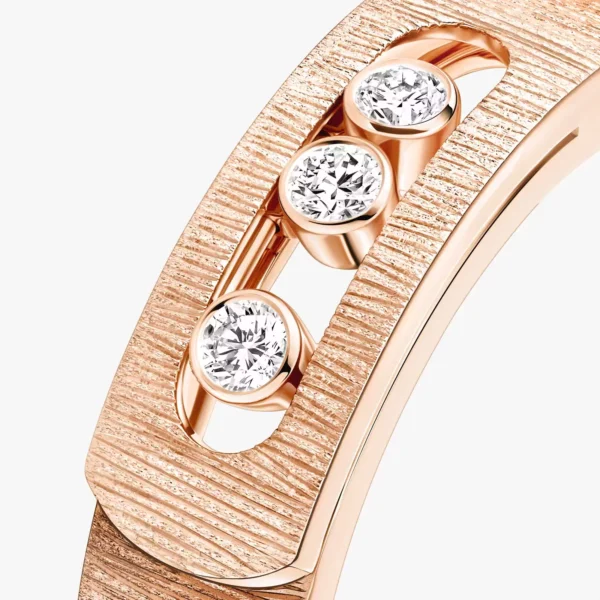 Bague Move Noa Ciselé – Image 4