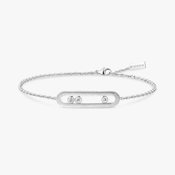 Bracelet Move Ciselé - 3 ors – Image 4