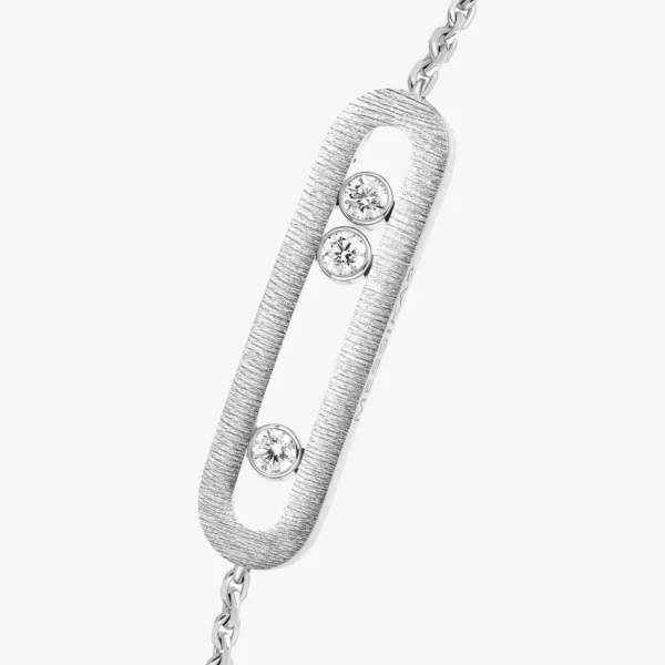 Bracelet Move Ciselé - 3 ors – Image 2