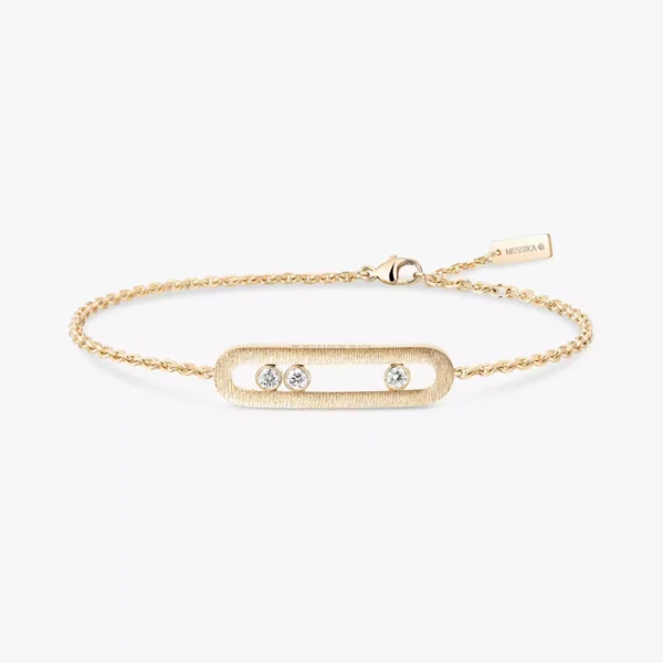 Bracelet Move Ciselé - 3 ors – Image 10