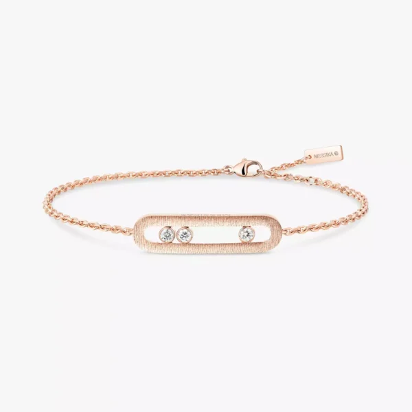 Bracelet Move Ciselé - 3 ors – Image 7