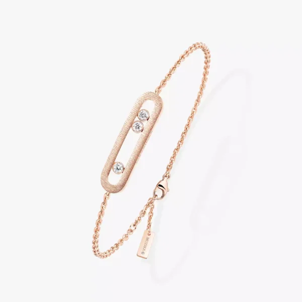 Bracelet Move Ciselé - 3 ors – Image 6