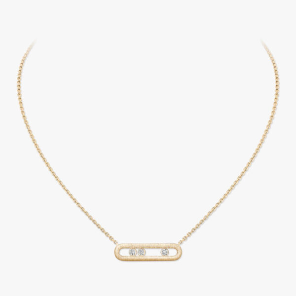 Collier Move Ciselé - 3 ors