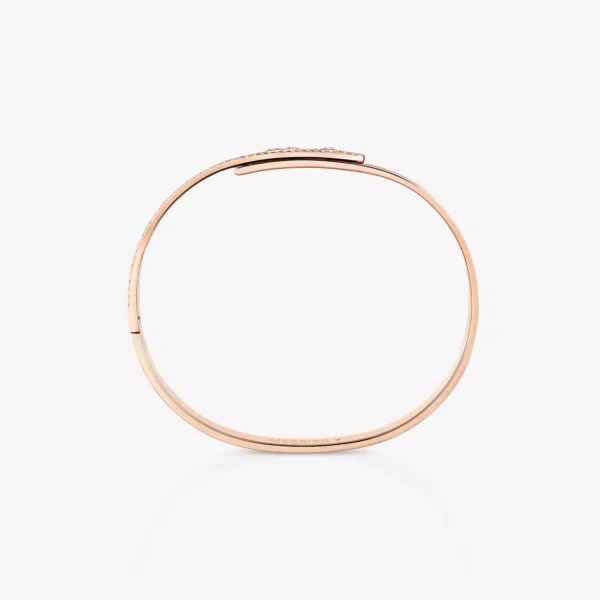 Bangle Move Noa Ciselé semi-pavé – Image 4