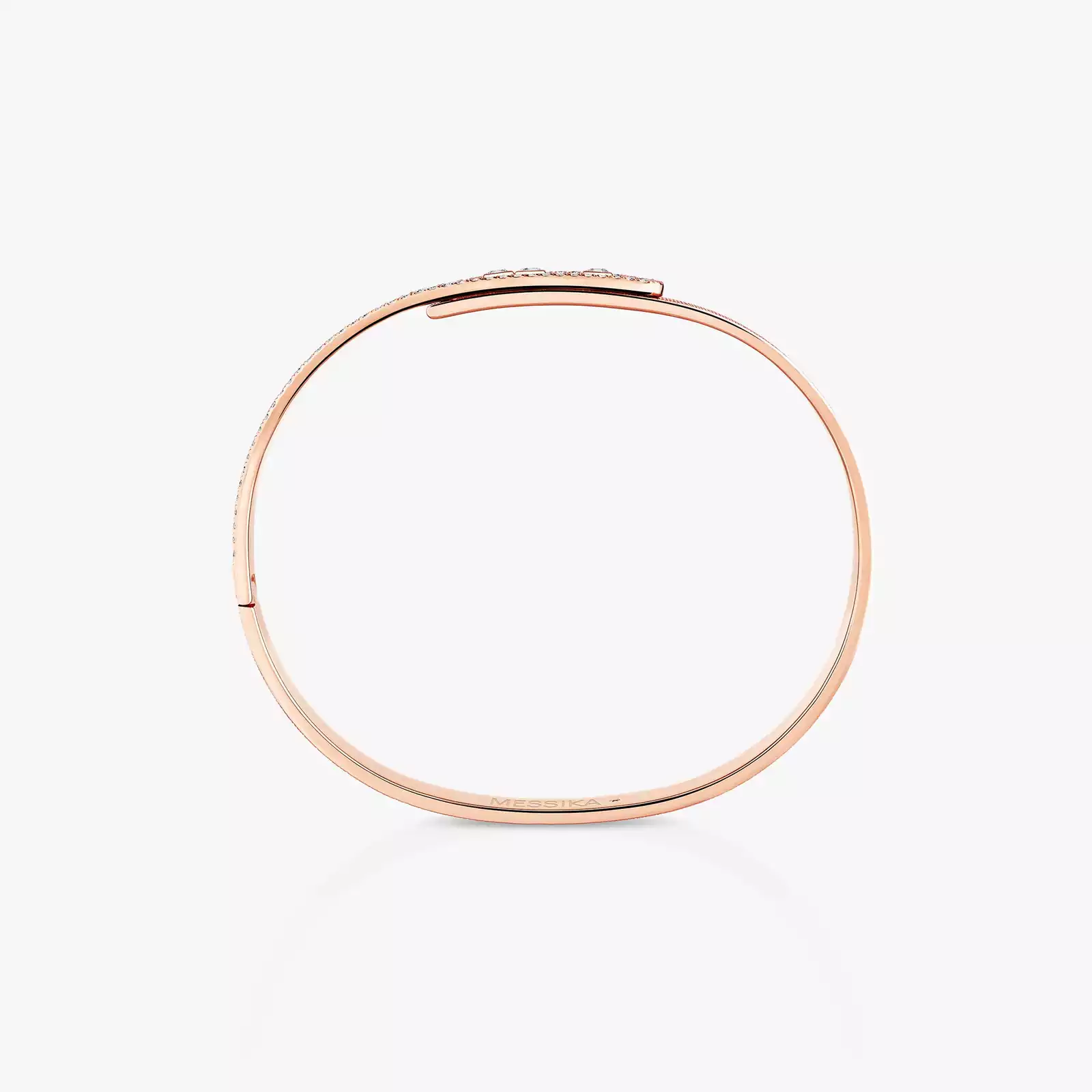 Bangle Move Noa Ciselé semi-pavé – Image 4