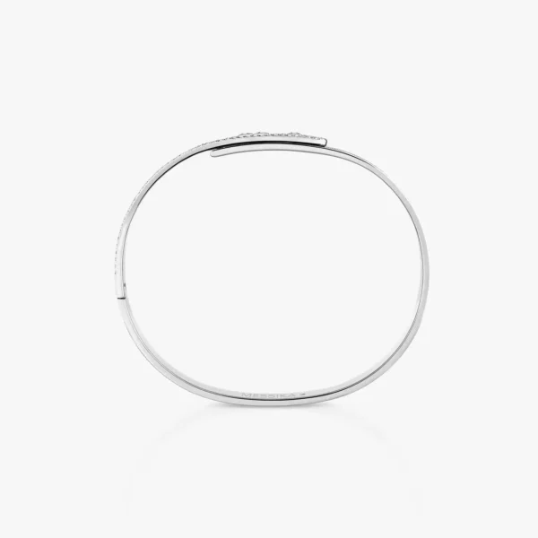 Bangle Move Noa Ciselé semi-pavé – Image 8
