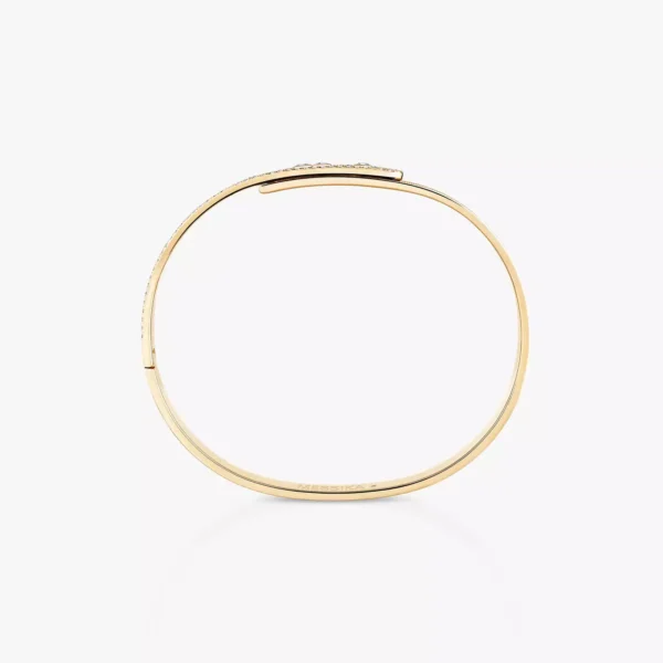 Bangle Move Noa Ciselé semi-pavé – Image 12