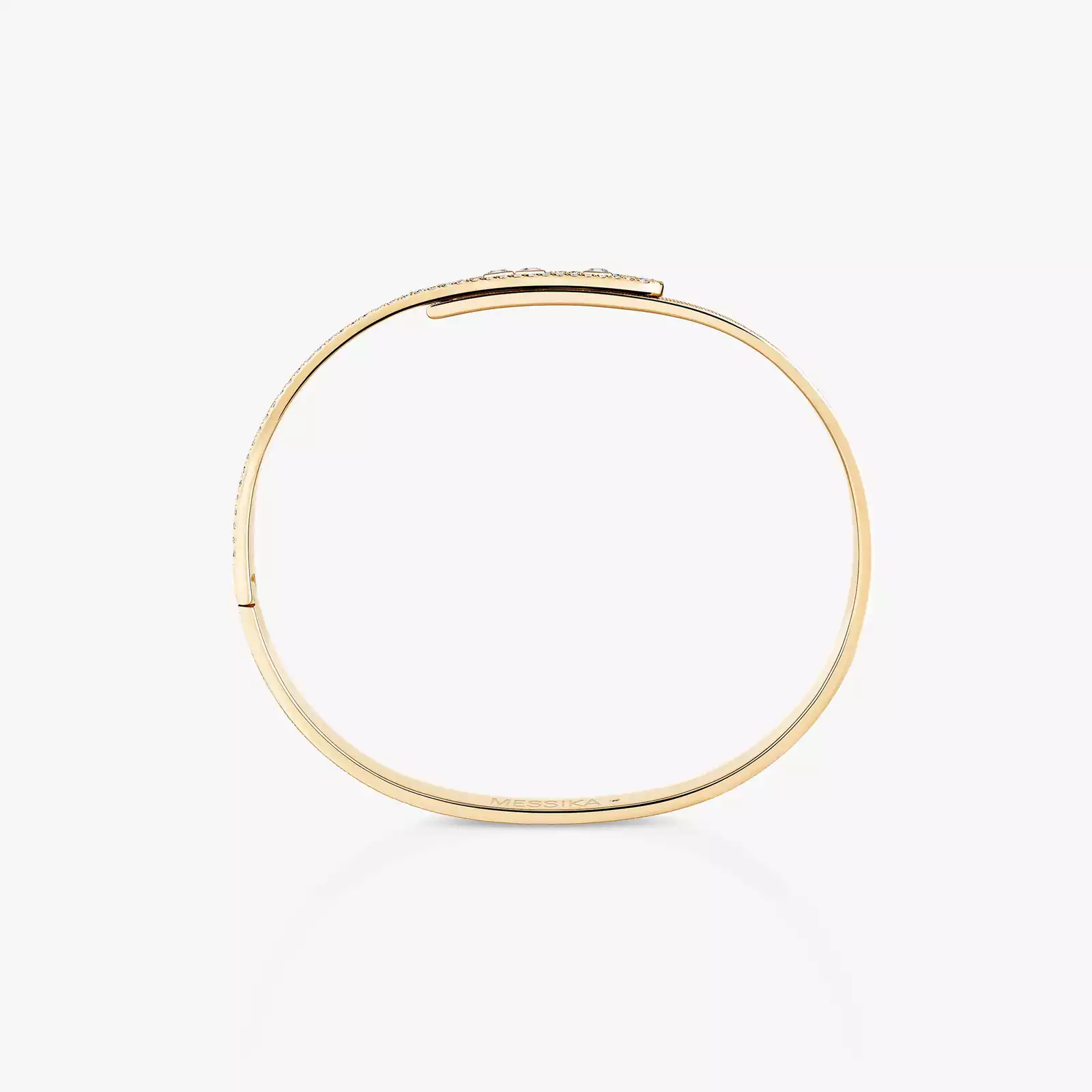 Bangle Move Noa Ciselé semi-pavé – Image 12