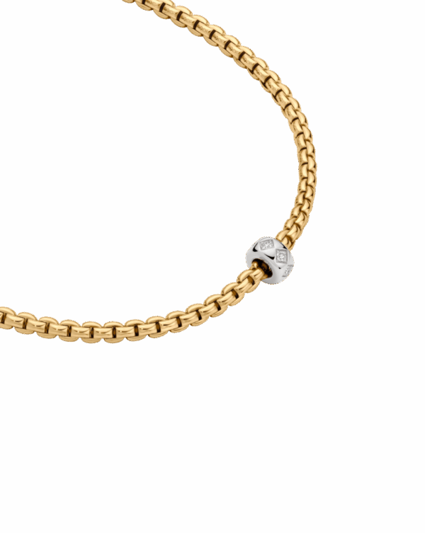 Collier Eka - or jaune – Image 2